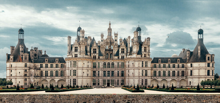 Itinéraire Road Trip à la découverte des châteaux